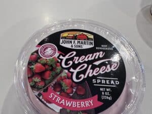 Strawberry Cream Cheese Spread