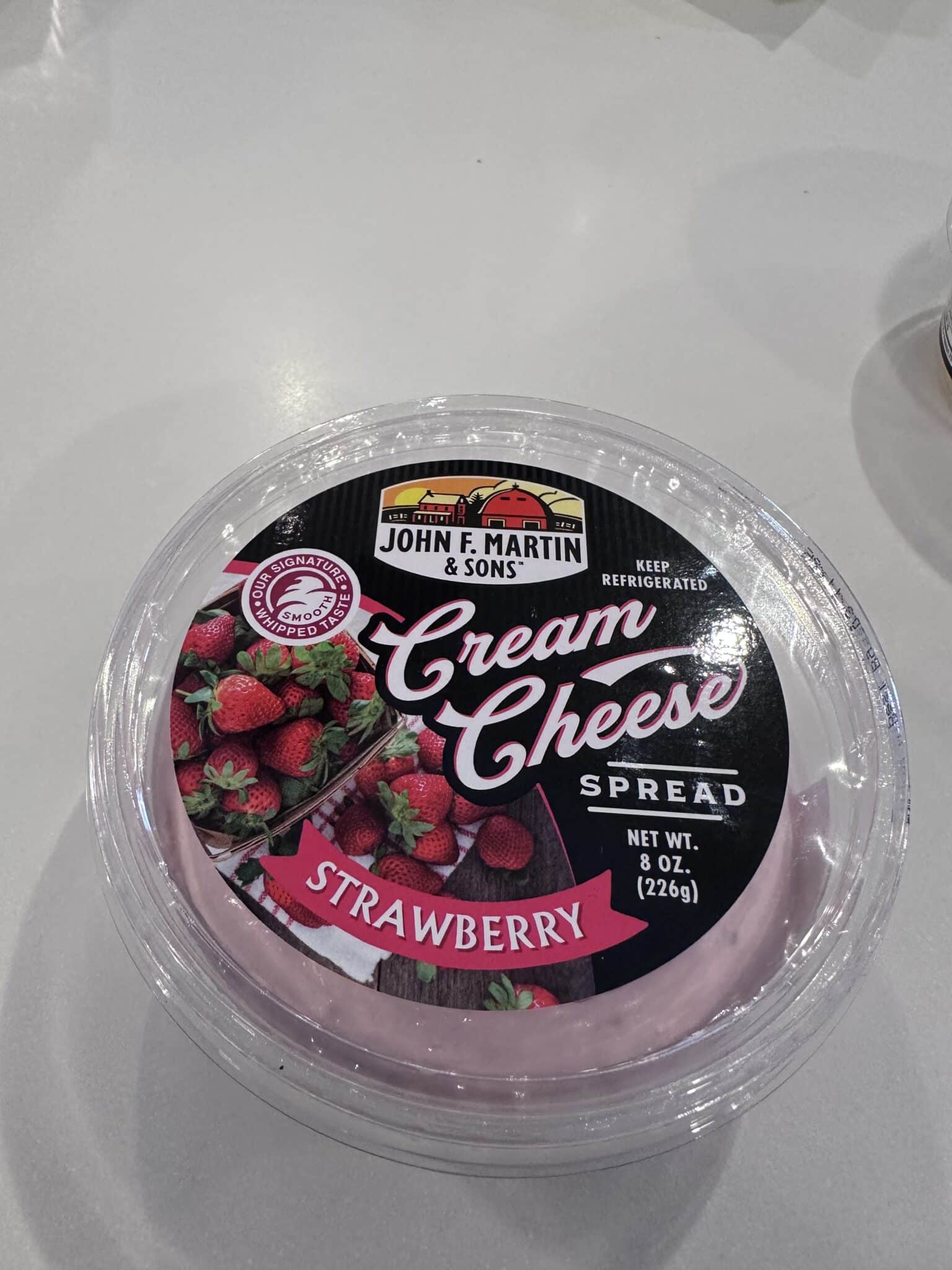 Strawberry Cream Cheese Spread