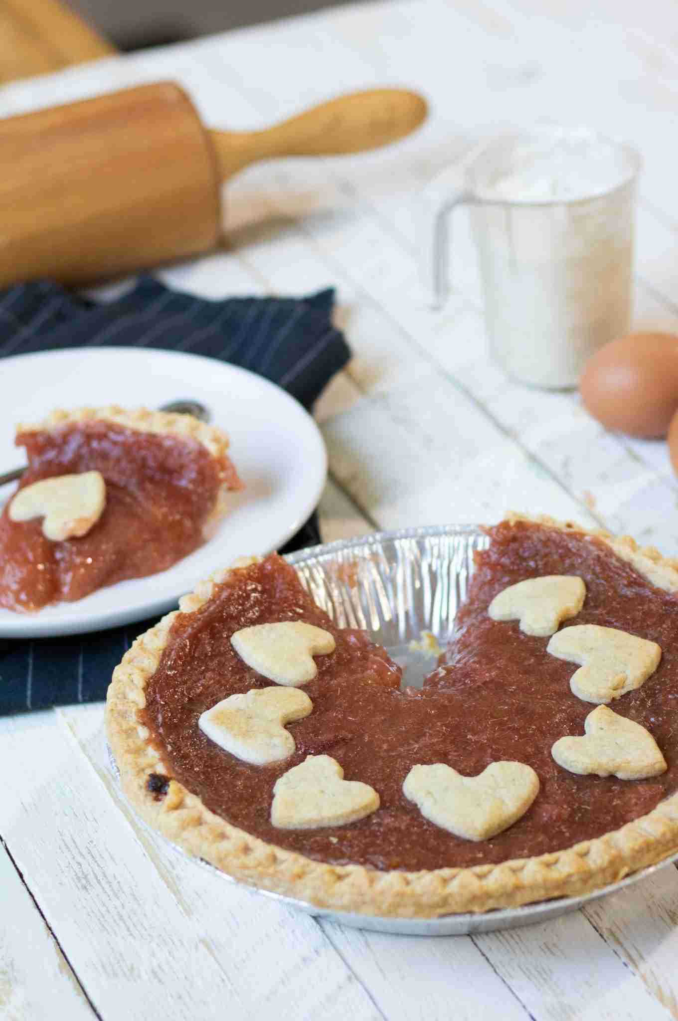 Strawberry Rhubarb Pie Oak Hill Bulk Foods