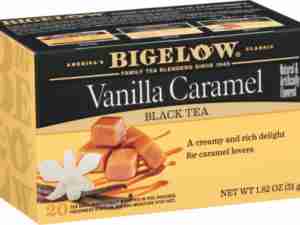 Vanilla Caramel Tea