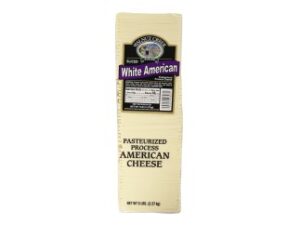 White American Cheese