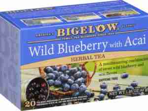 Wild Blueberry with Acai Tea