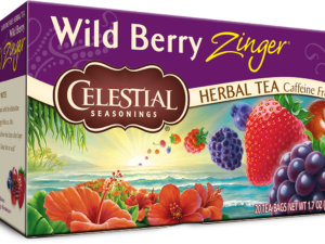 Wildberry Zinger Tea