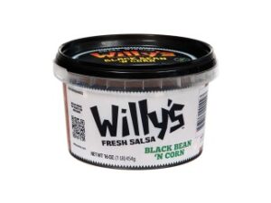 Willys Black Bean and Corn Salsa