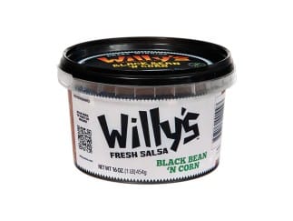 Willy's Black Bean and Corn Salsa