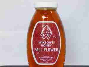 Wixsons Fall Flower Honey 2