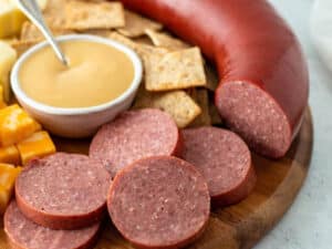 garlic ring bologna 1