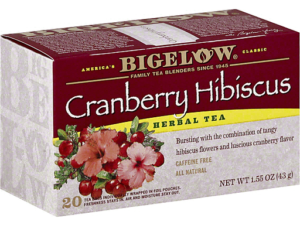 Cranberry Hibiscus Tea