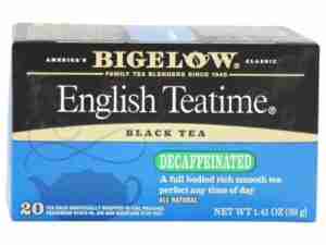 English Teatime decaf