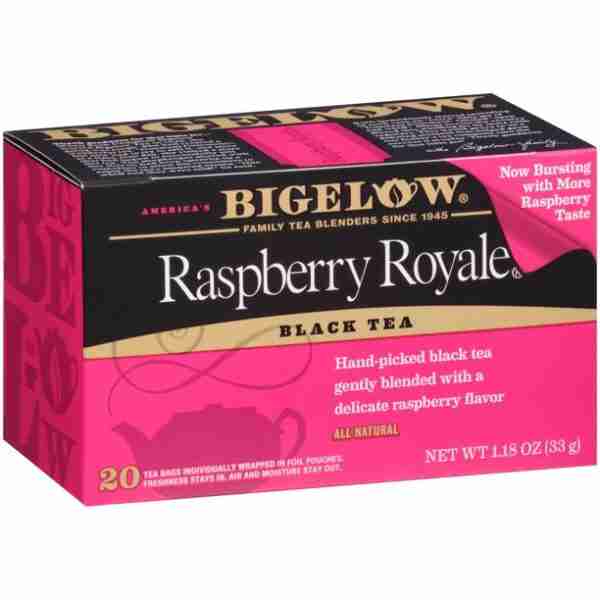 Raspberry Royale Tea