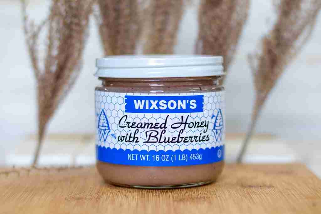 Creamed Honey Blueberries Oak Hill Bulk Foods