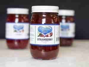 Sillman Jam Strawberry