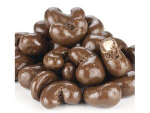 milk chocolate cashews