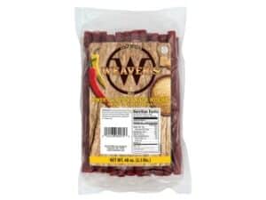 Sweet and Spicy Snack Sticks