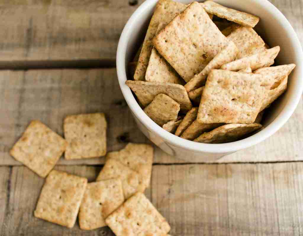 Thin Wheat Crackers - Oak Hill Bulk Foods