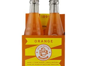 Cane Sugar Orange Soda
