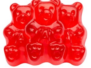Wild Cherry Gummi Bears