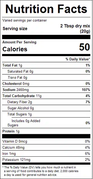 chive and onion dip mix