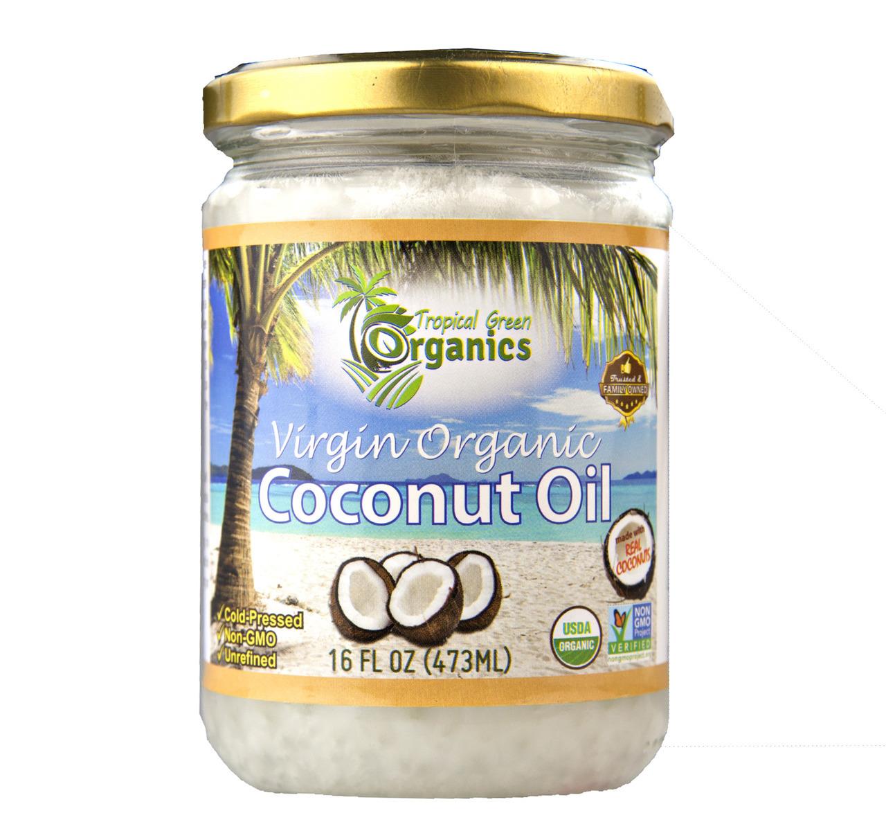 Virgin Organic Coconut Oil