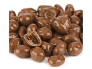 milk chocolate raisins