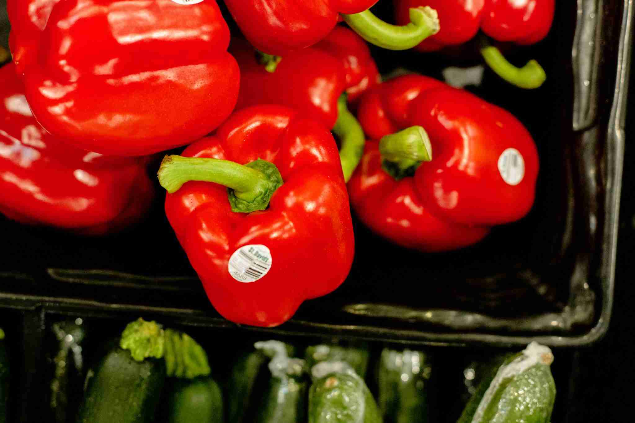 Red Peppers Oak Hill Bulk Foods