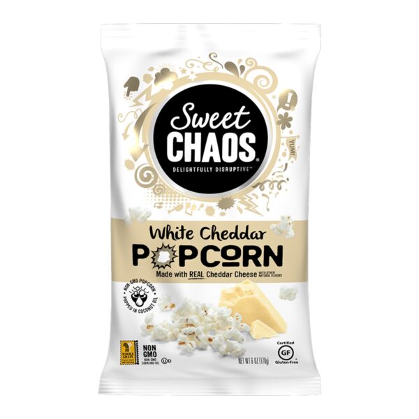 White Cheddar Popcorn