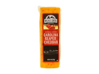 Carolina Reaper Cheddar Cheese