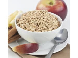 cinnamon apple oatmeal