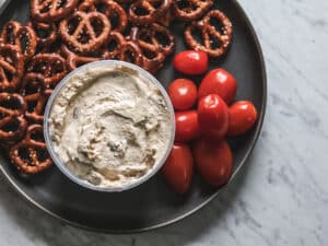 Bacon Horseradish Cream Cheese Spread