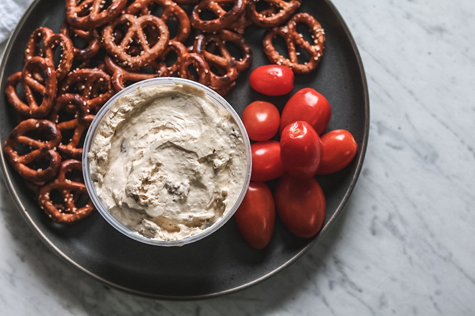 Bacon Horseradish Cream Cheese Spread