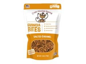 Salted Caramel Granola Bites