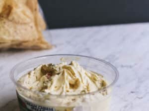 Garden Vegetable Cream Cheese Spread