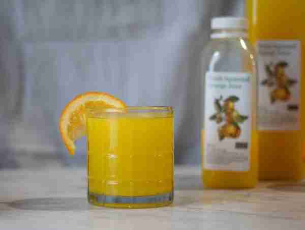 Fresh Squeezed Orange Juice 6