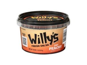 Willy’s Just Peachy Salsa