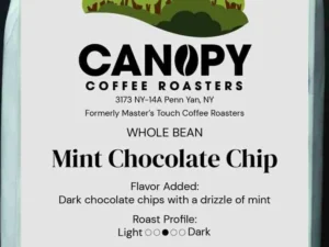 Mint Chocolate Chip Coffee