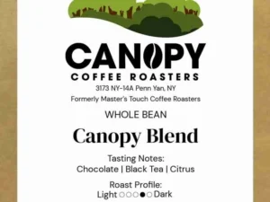 canopy blend coffee