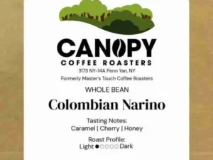 Colombian Nariño Coffee