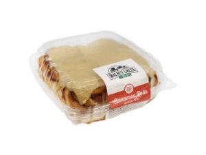 Frozen Maple Cinnamon Rolls