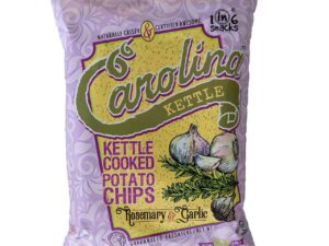 Rosemary and Garlic Kettle Cooked Chips