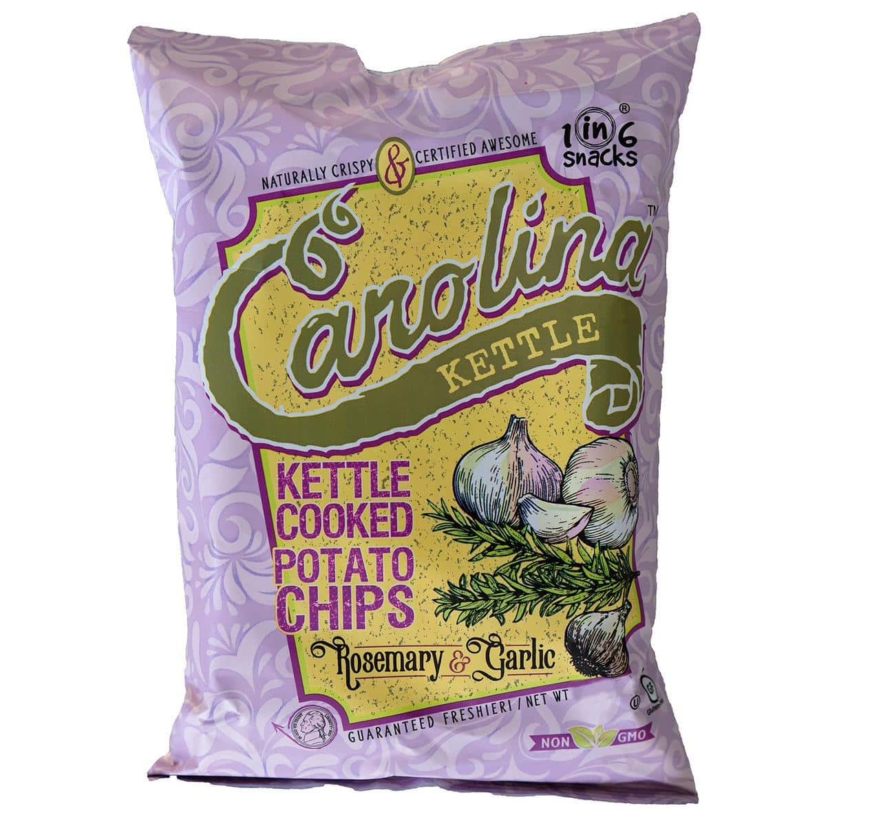 Rosemary and Garlic Kettle Cooked Chips