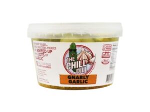 Gnarly Garlic Chill Dill Pickles