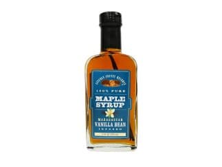 Vanilla Bean Maple Syrup