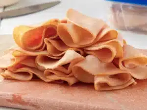 Sliced Turkey Breast