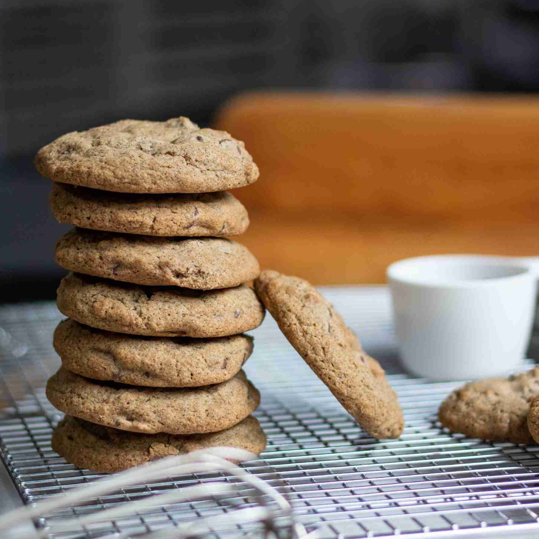 Buckwheat Chocolate Chip Cookies (6)